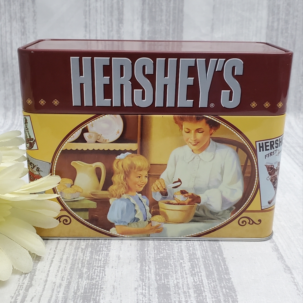 Hersheys® Recipe Tin Storage Box